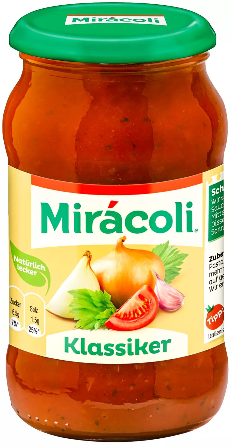 MIRÁCOLI Pasta-Sauce