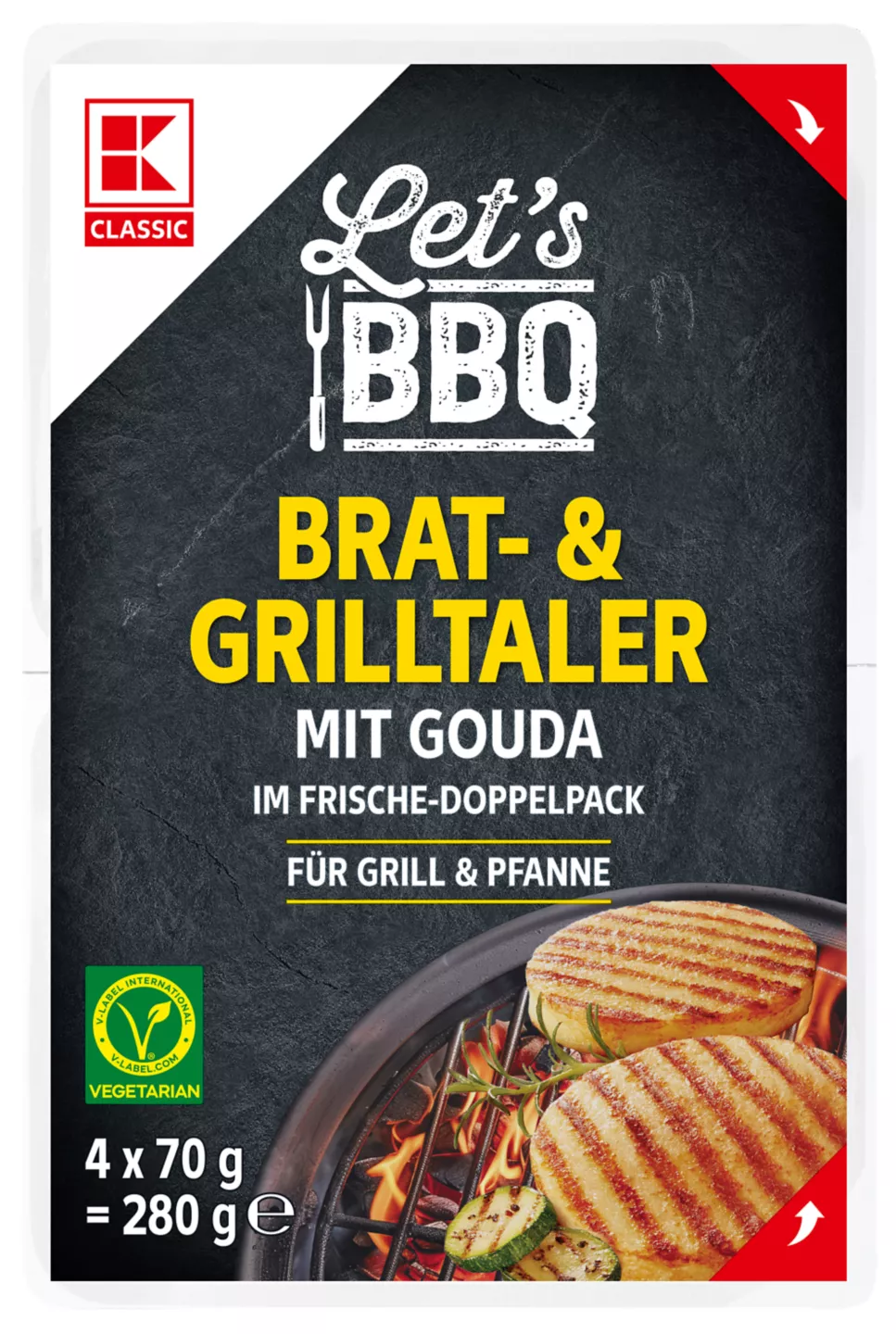 K-CLASSIC Brat- und Grilltaler