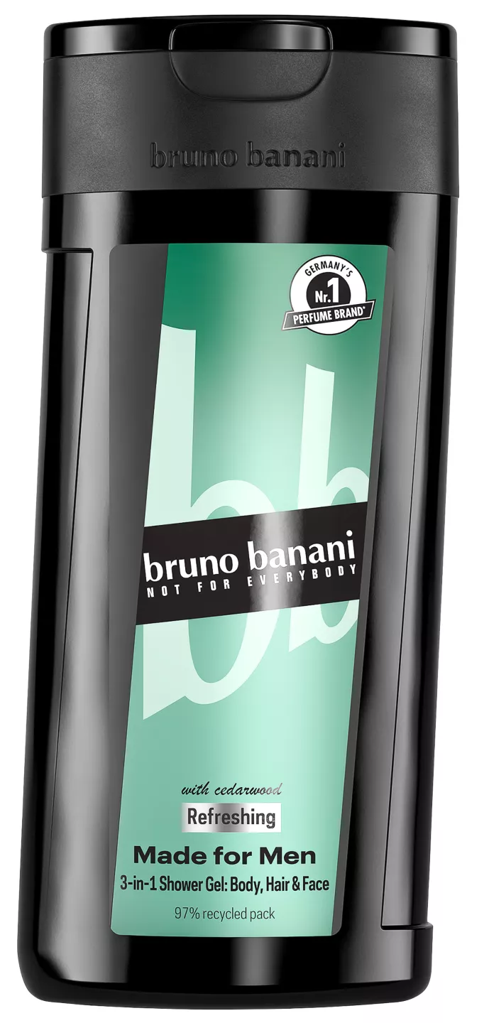 BRUNO BANANI Duschgel Men