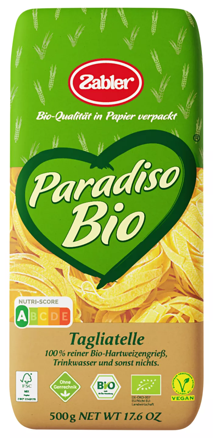 ZABLER Paradiso Bio-Nudeln