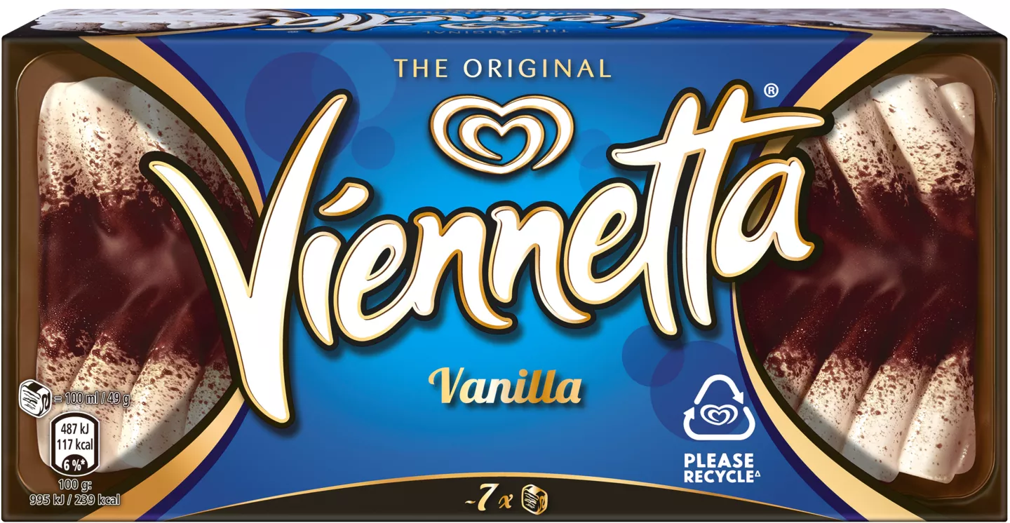 LANGNESE Viennetta Vanille