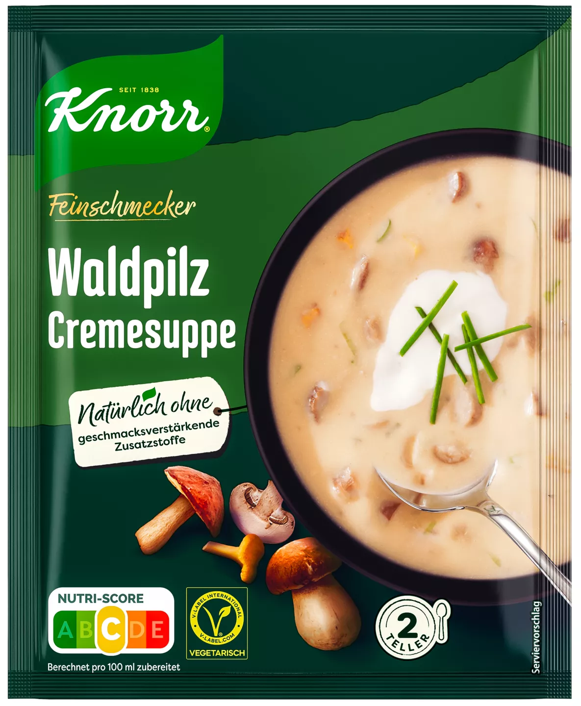 KNORR Feinschmecker Suppe