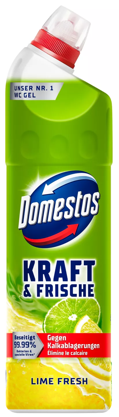 DOMESTOS WC-Gel Kraft & Frische