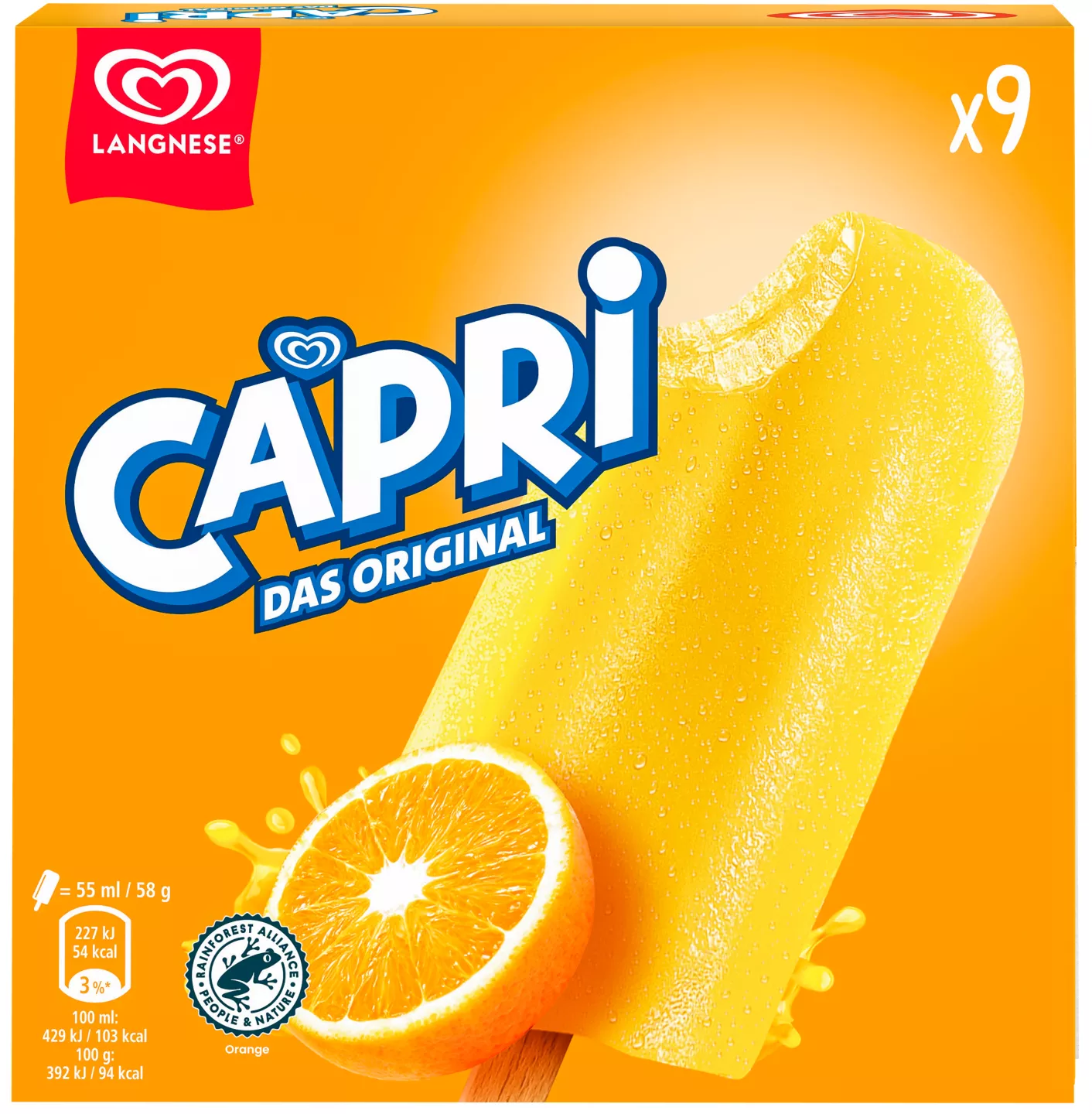 LANGNESE Eis-Multipackungen