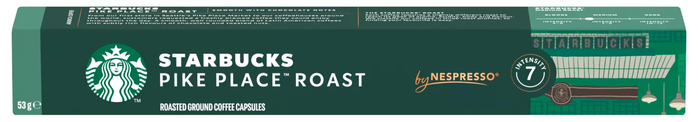 STARBUCKS Kaffeekapseln