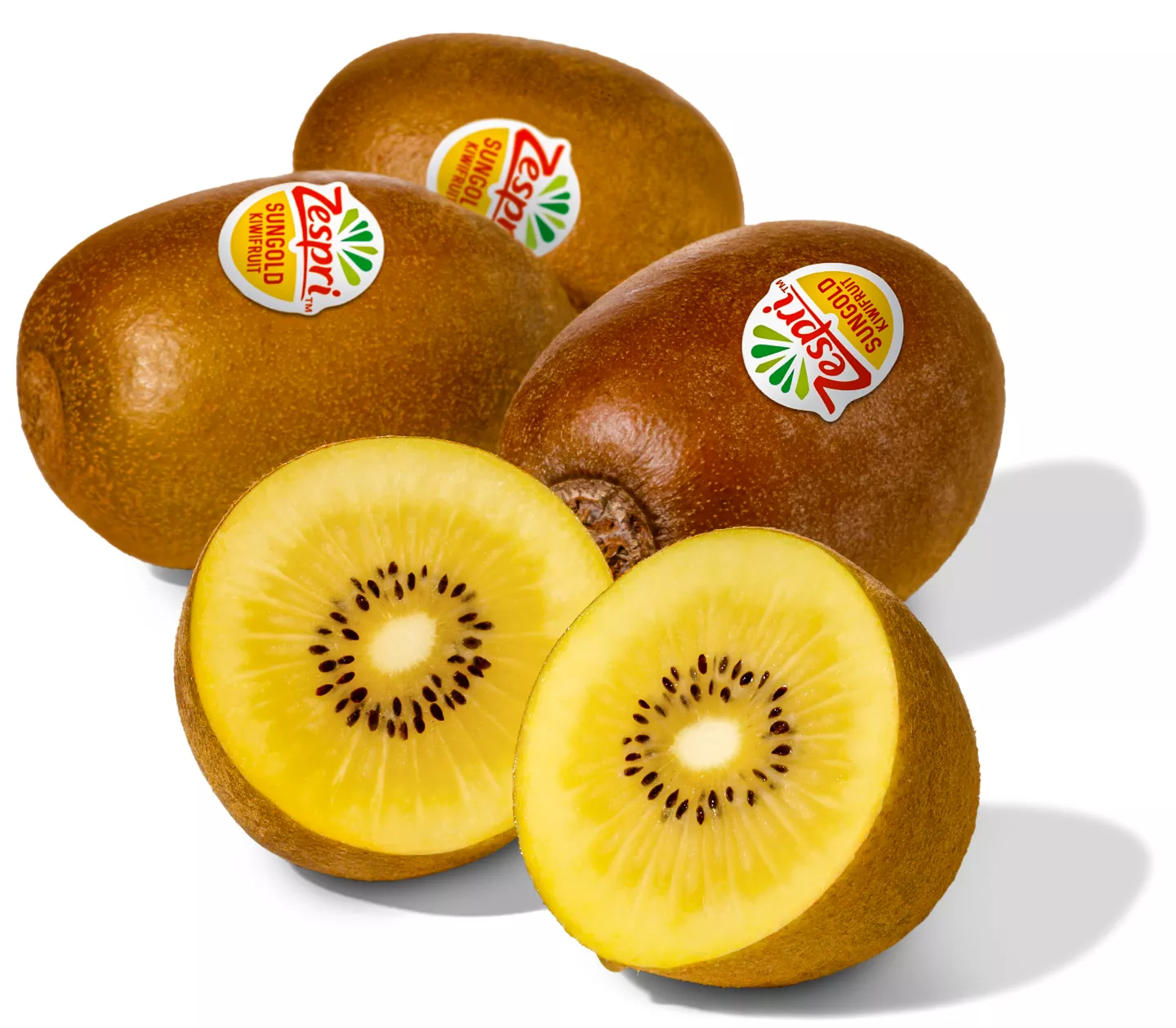 Neuseeländ. Zespri Kiwi Sungold Jumbo, lose