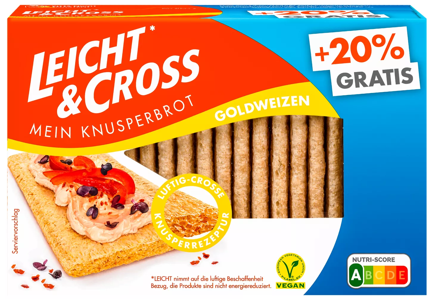 LEICHT & CROSS Knusperbrot