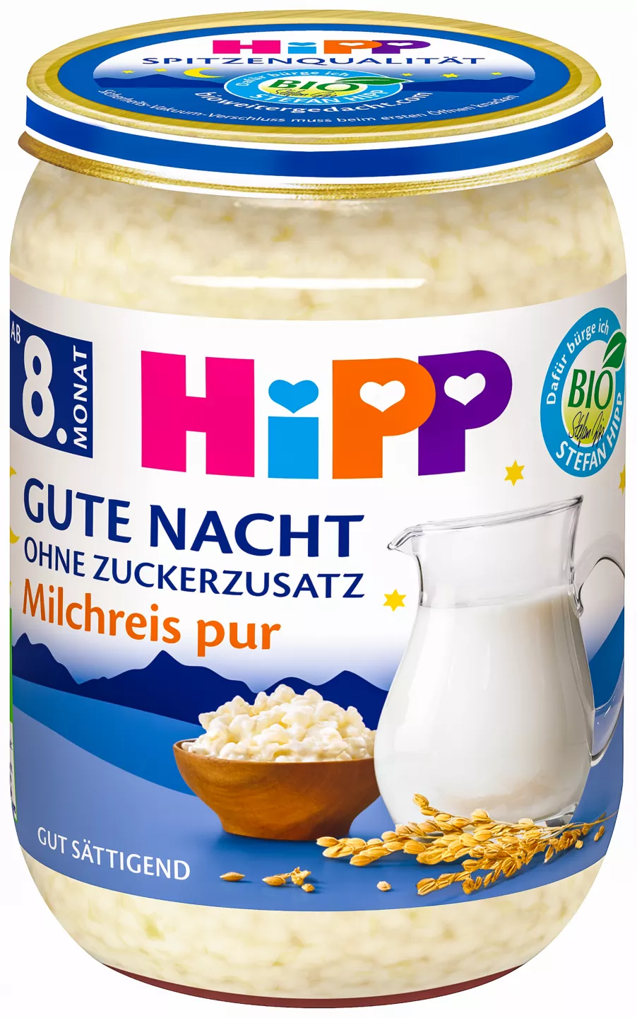 HIPP Bio-Mahlzeit oder -Fruchtbrei