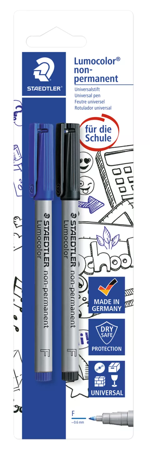 STAEDTLER Folienstifte non-permanent »Lumocolor«