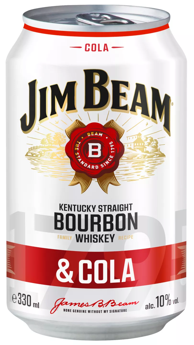 JIM BEAM Alkoholisches Mixgetränk