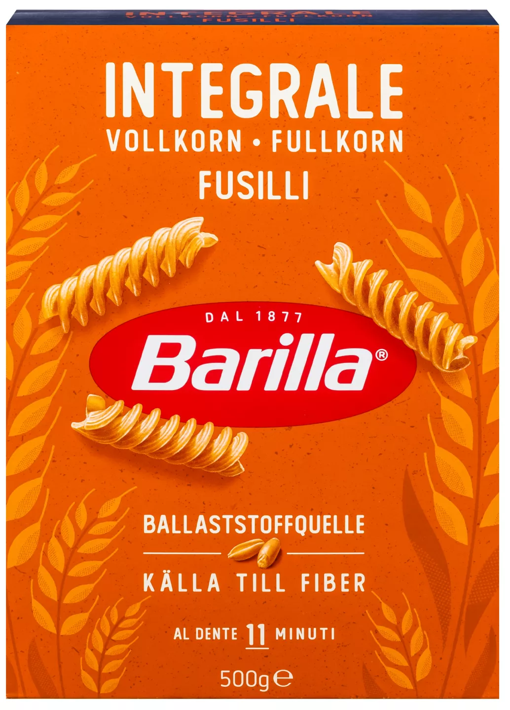 BARILLA Integrale Vollkornpasta