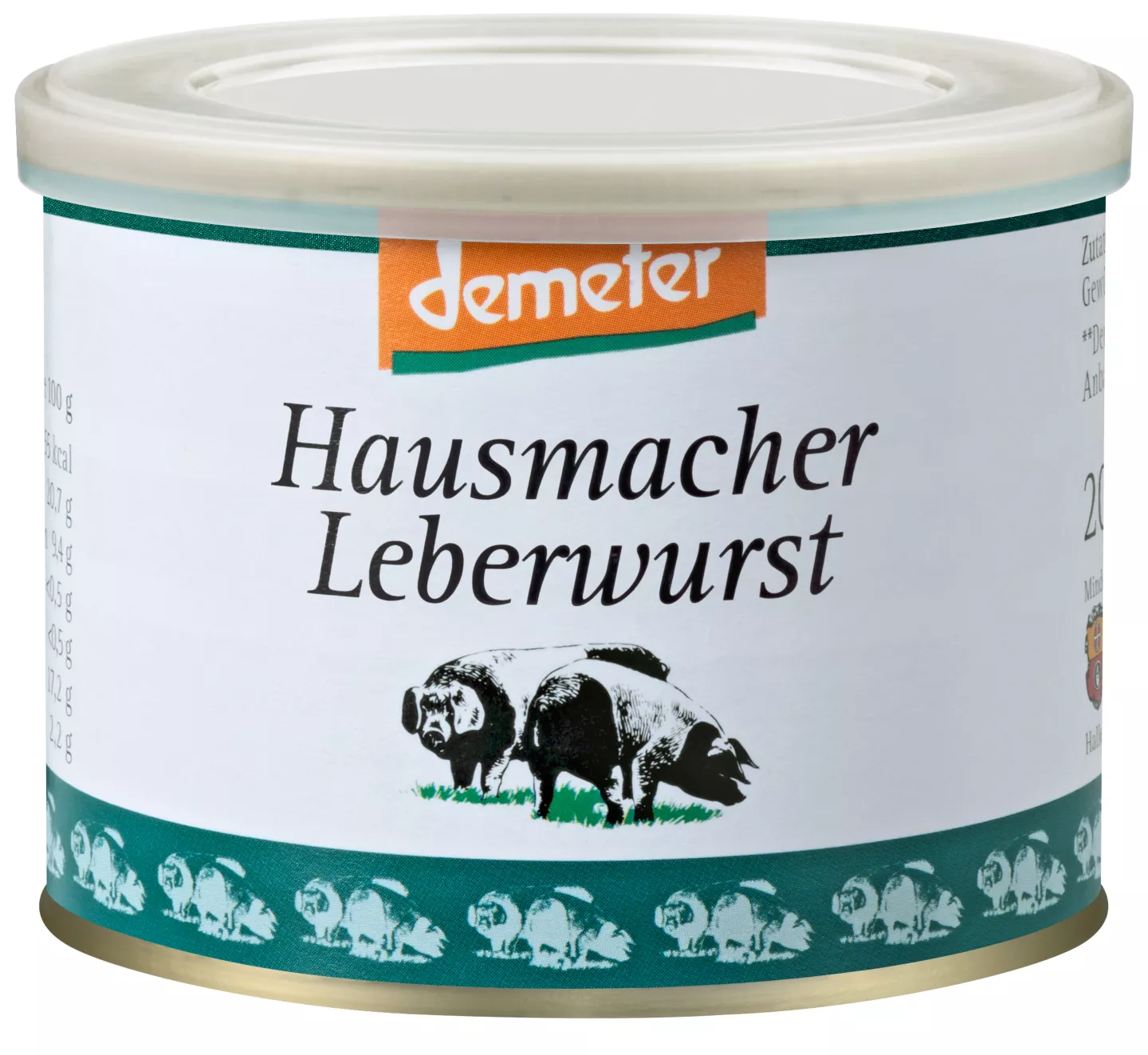 BÄUERLICHE ERZEUGERGEMEINSCHAFT SCHWÄBISCH HALL Demeter Wurstspezialitäten