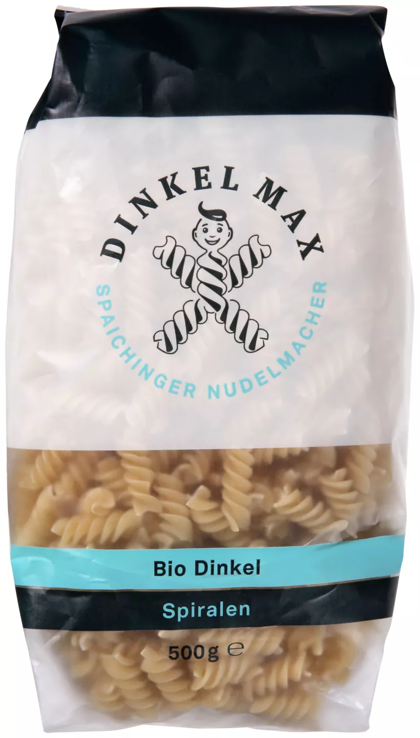 DINKEL MAX Bio-Dinkel-Nudeln
