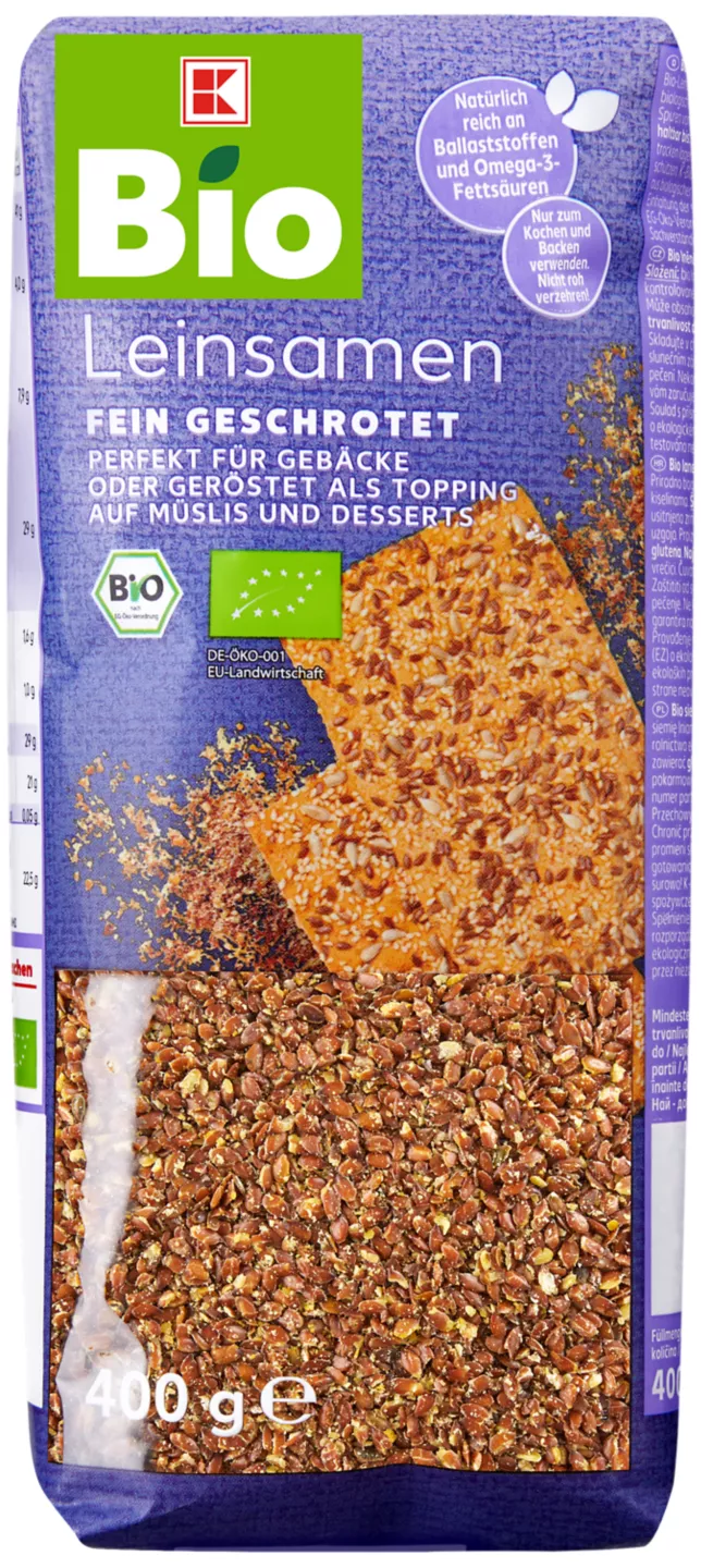 K-BIO Bio-Leinsamen