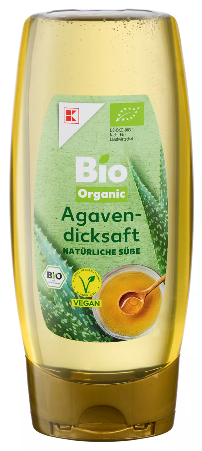 K-BIO ORGANIC Bio-Agavendicksaft
