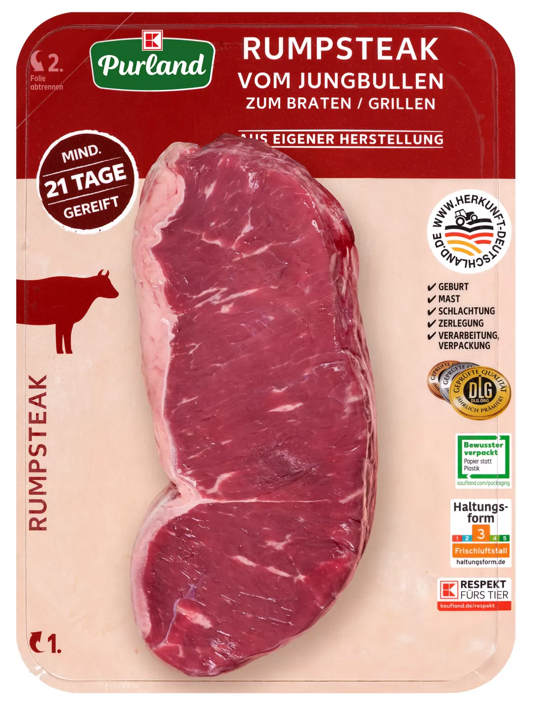 K-PURLAND Rumpsteak