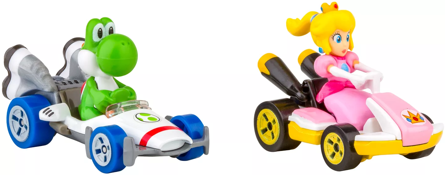 MATTEL HOT WHEELS Mario Kart Replica