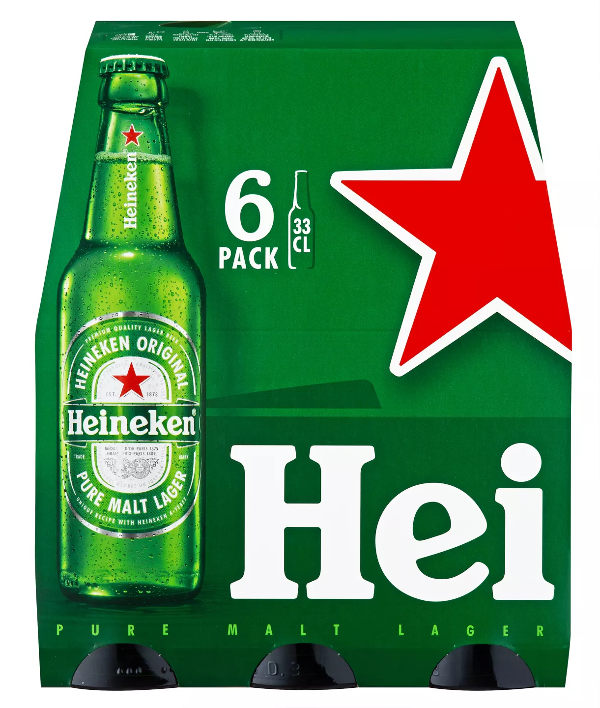 HEINEKEN Premium Lager oder 0.0 % Lager