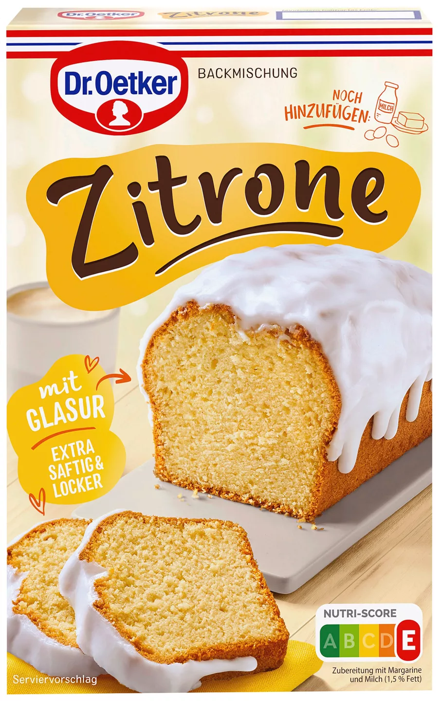 DR. OETKER Kuchenbackmischung Klassiker