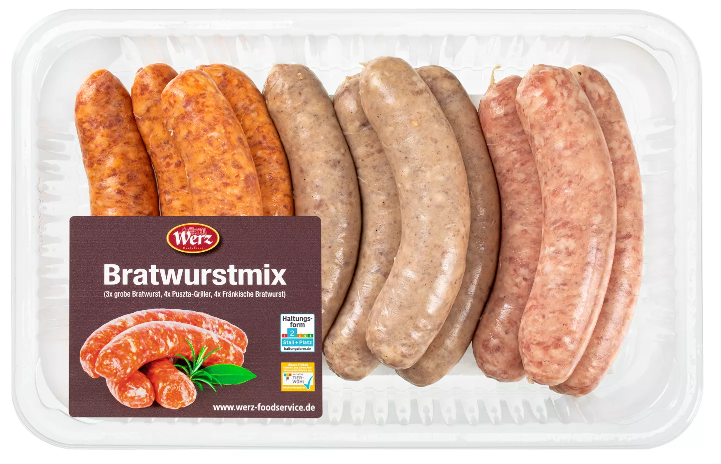 WERZ Bratwurst-Mix