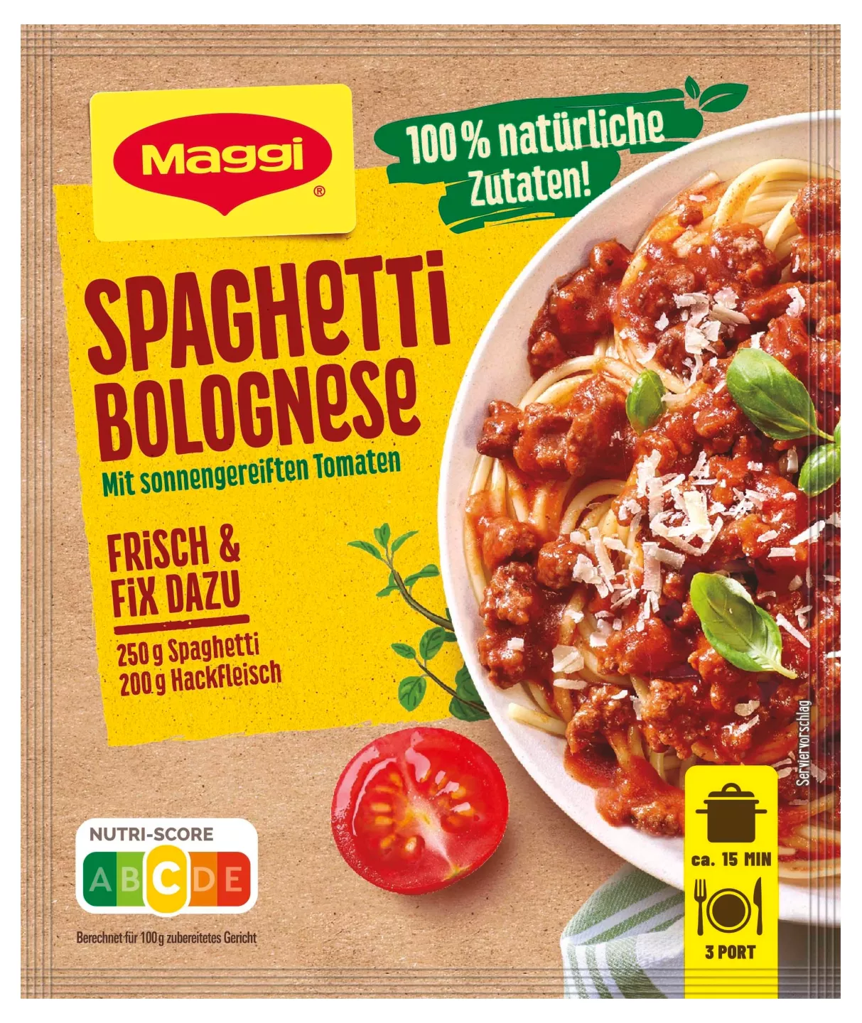MAGGI Fix, Airfryer oder Würzpaste