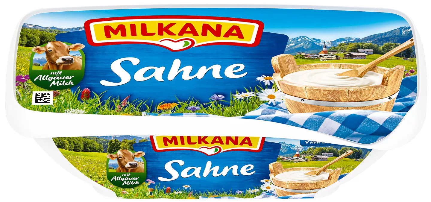 MILKANA Tolle Rolle oder Schmelzkäse-Zubereitung