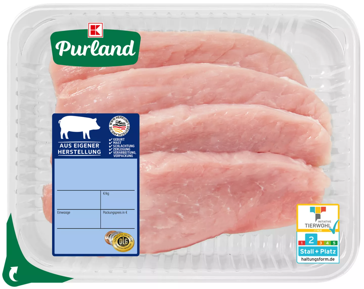 K-PURLAND Schinkenschnitzel