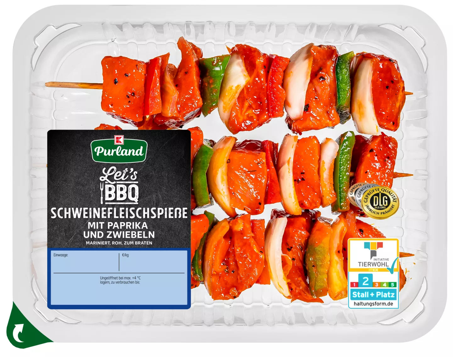 K-PURLAND Fleischspieße