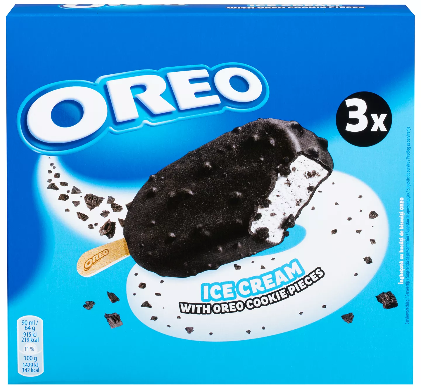 MILKA oder OREO Stieleis oder Sandwicheis