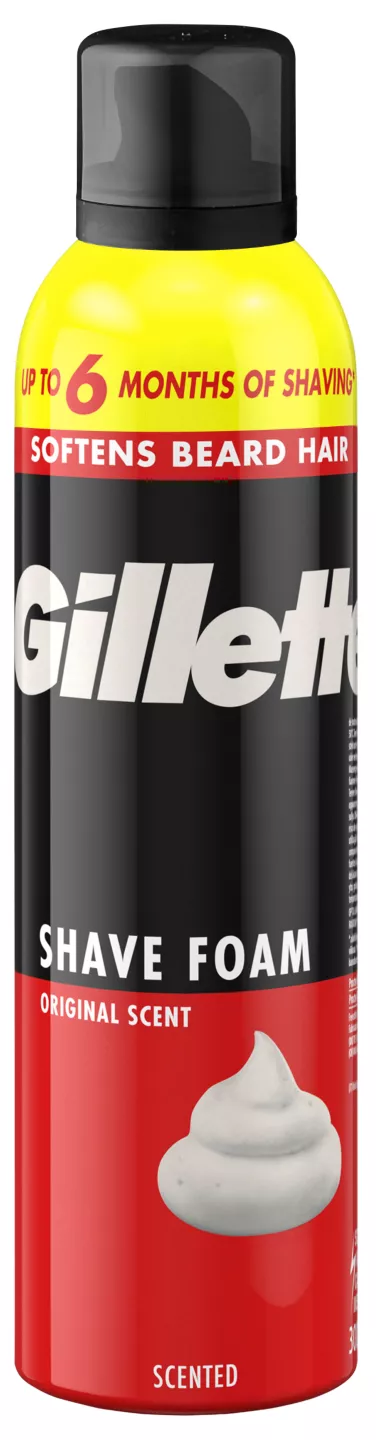 GILLETTE Rasierschaum oder -gel