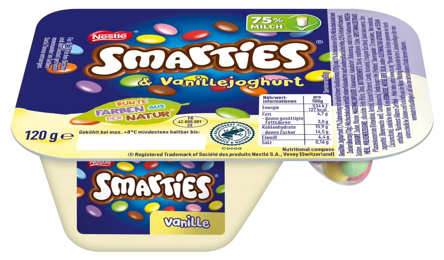 NESTLÉ Mix-in Smarties