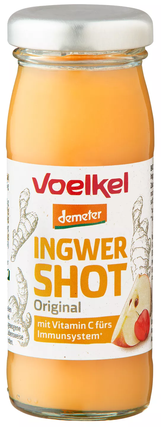 VOELKEL Demeter Ingwer-Shot