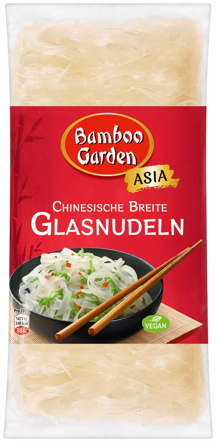 BAMBOO GARDEN Chinesische Glasnudeln
