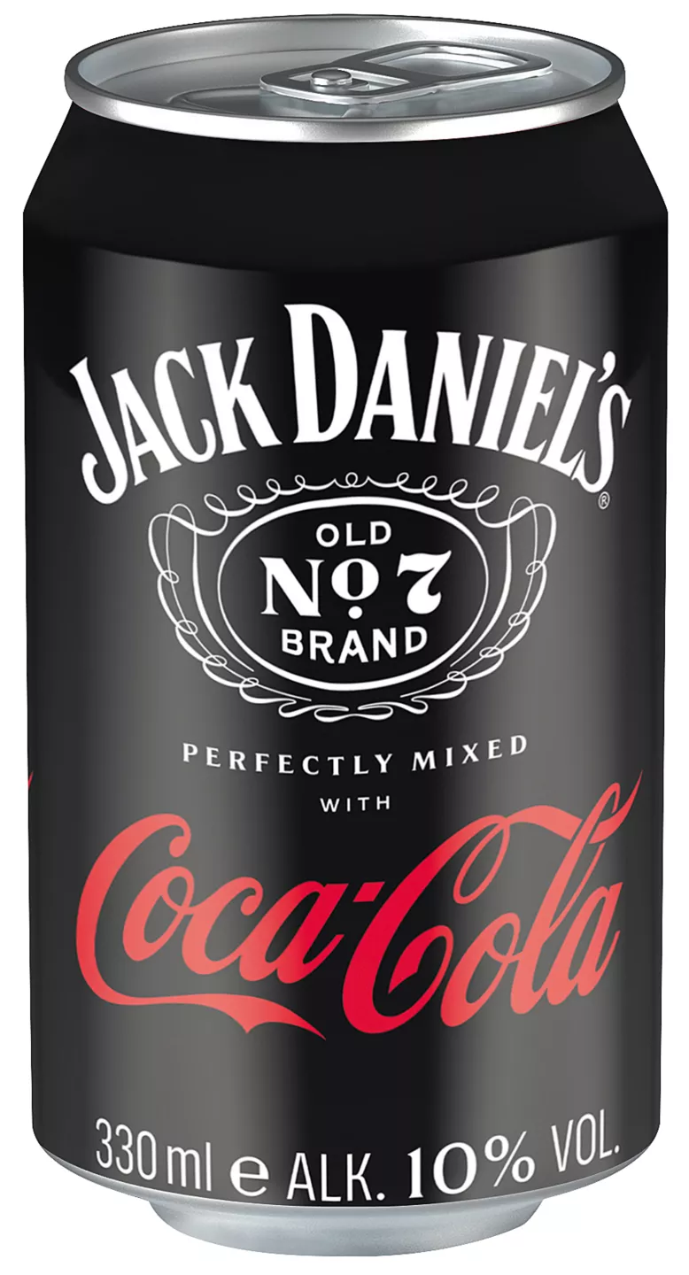 JACK DANIEL'S Alkoholisches Mixgetränk