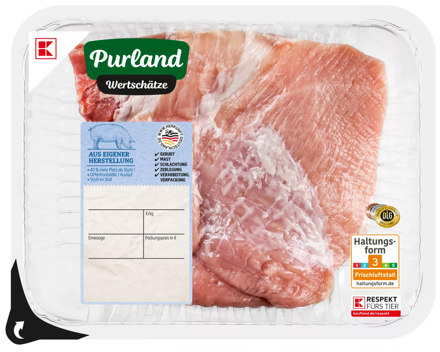 K-PURLAND WERTSCHÄTZE Dicke Rippe/Brustrippe
