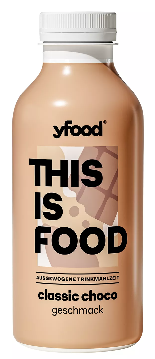 YFOOD This is Food Trinkmahlzeit