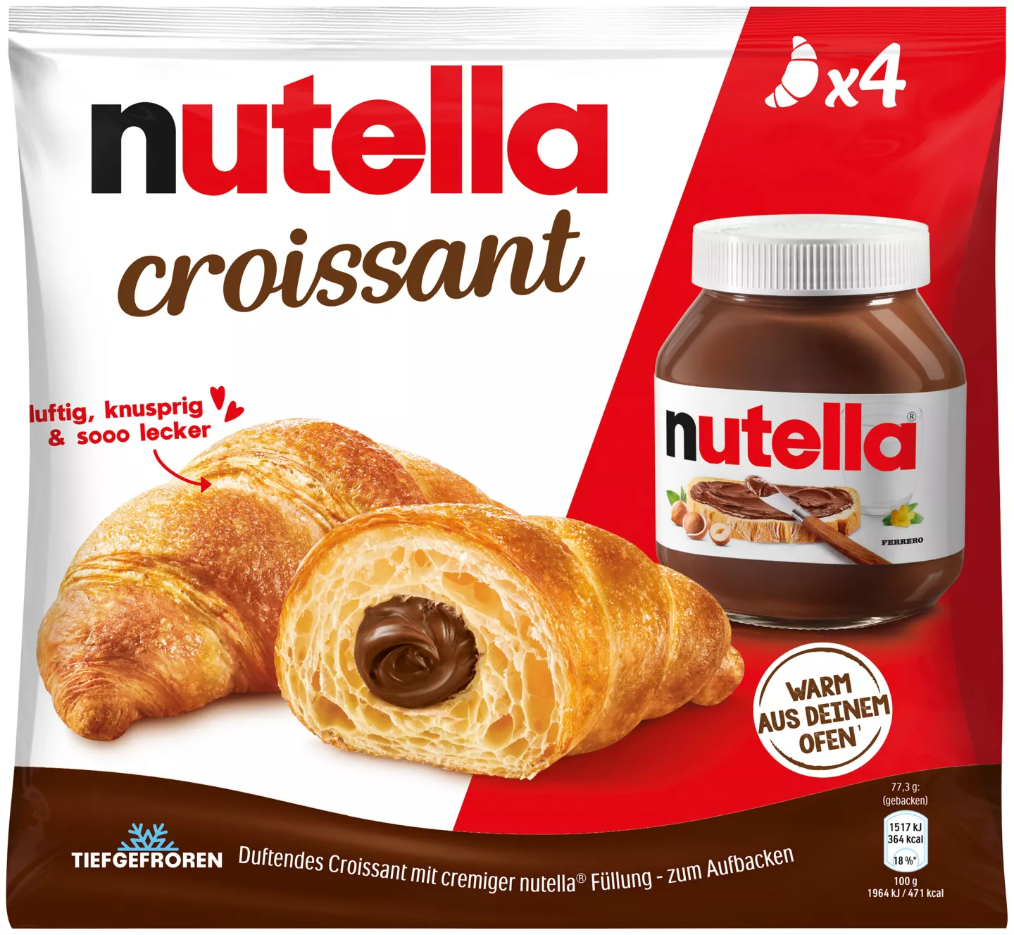 NUTELLA Croissants
