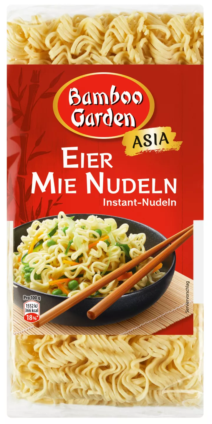 BAMBOO GARDEN Eier-Mie-Nudeln