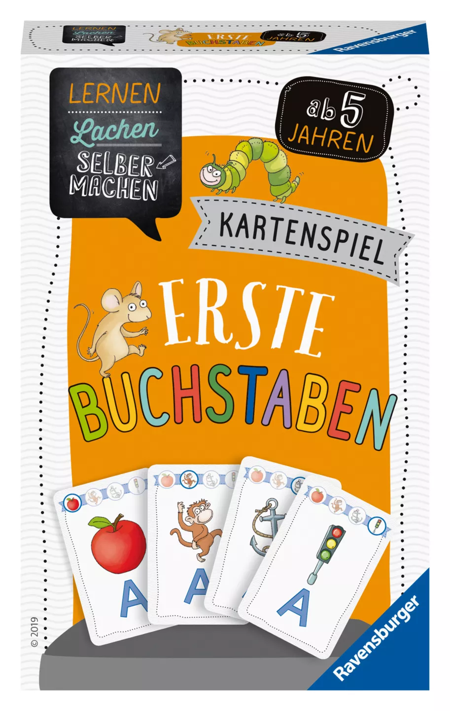 RAVENSBURGER Lernkartenspiel »Erste Buchstaben«