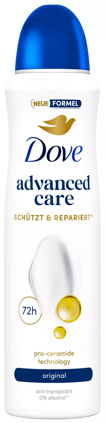 DOVE Deodorant oder Anti-Transpirant