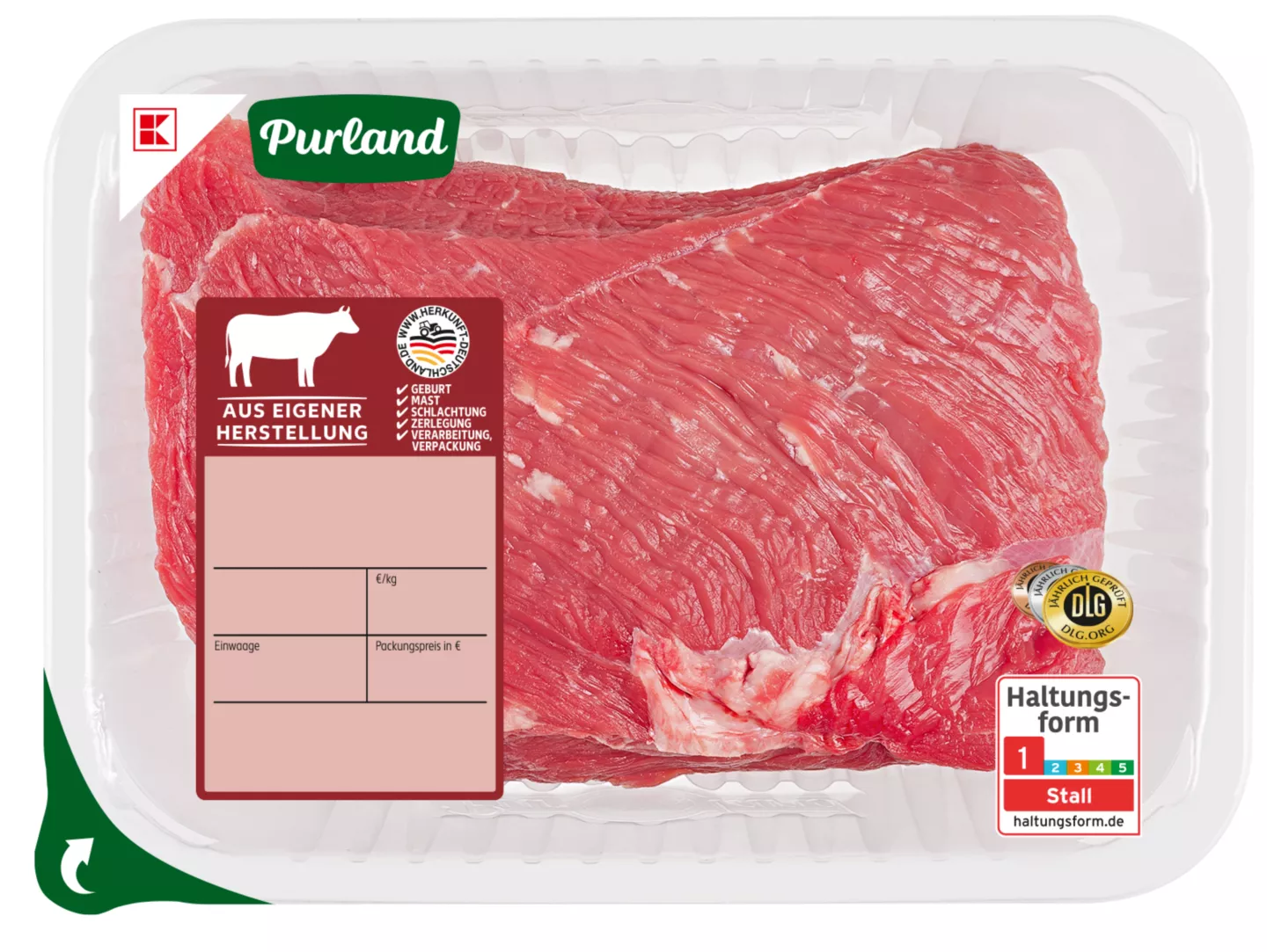 K-PURLAND Suppenfleisch