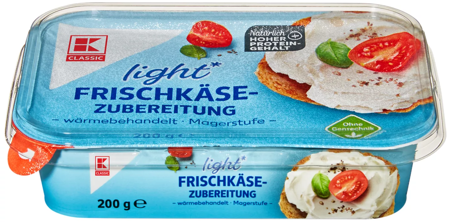 K-CLASSIC Frischkäsezubereitung