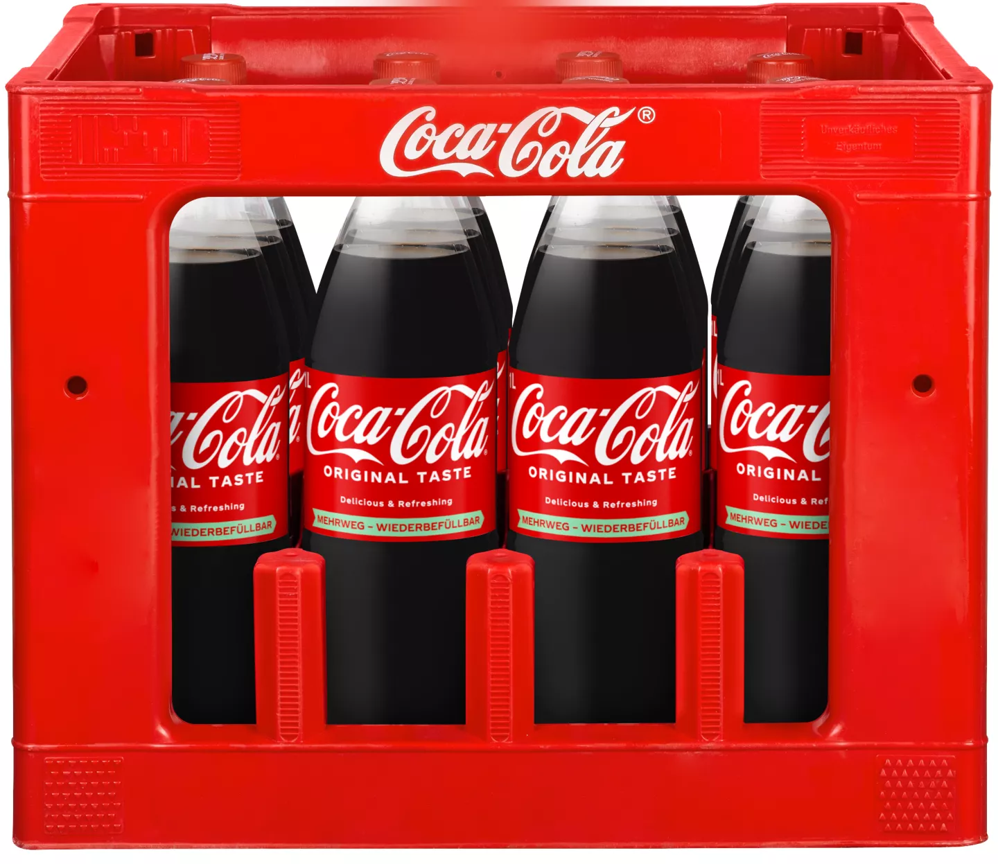 COCA-COLA, FANTA, SPRITE oder MEZZO MIX Erfrischungsgetränke