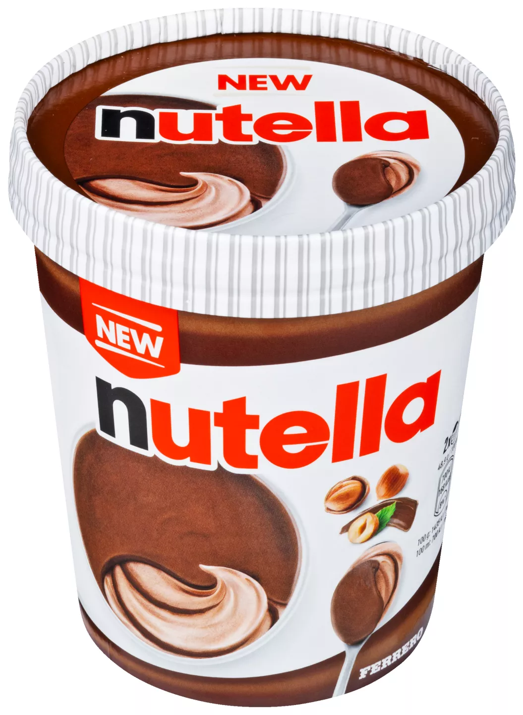 NUTELLA oder KINDER Bueno Eis