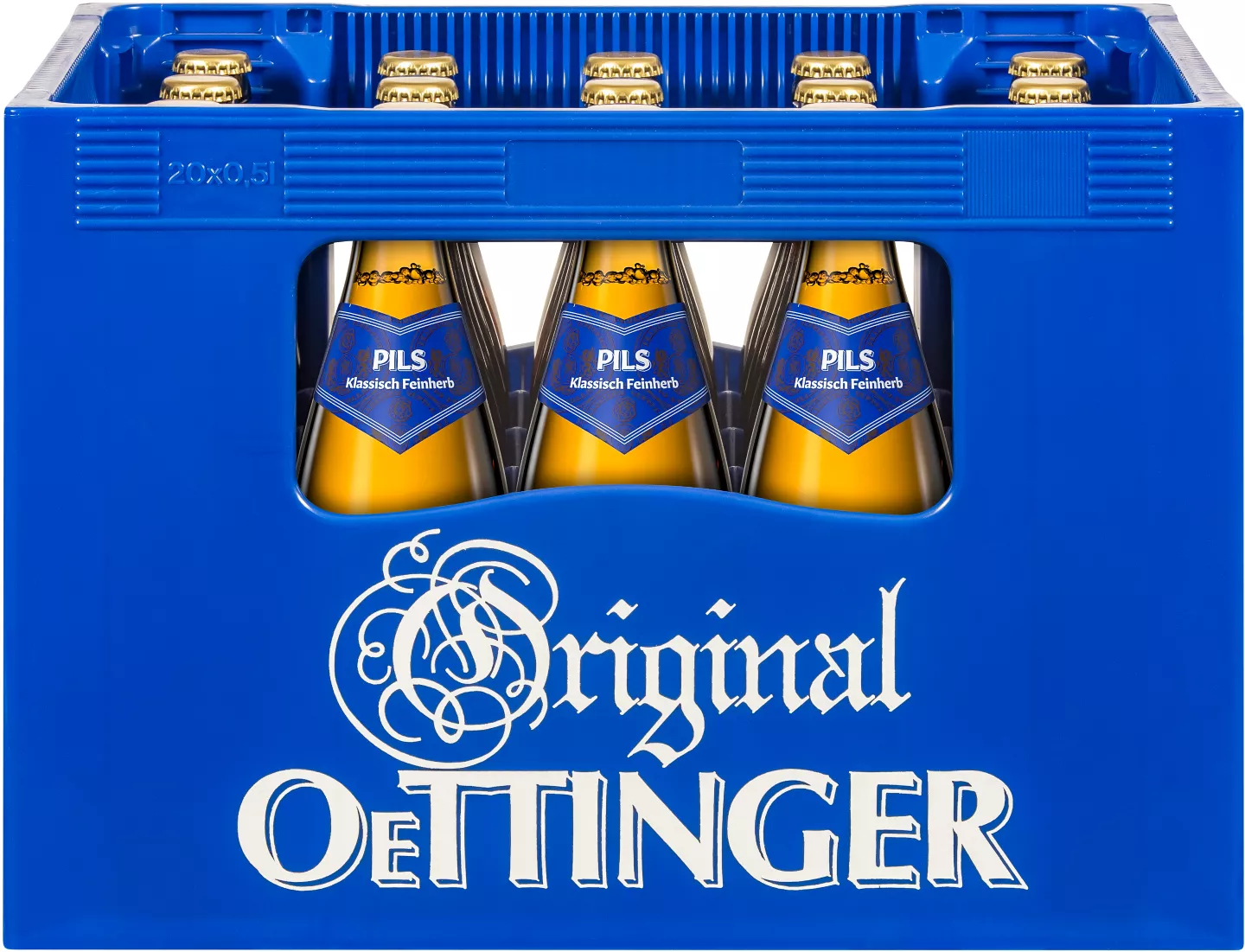 ORIGINAL OETTINGER Bier oder Biermischgetränk