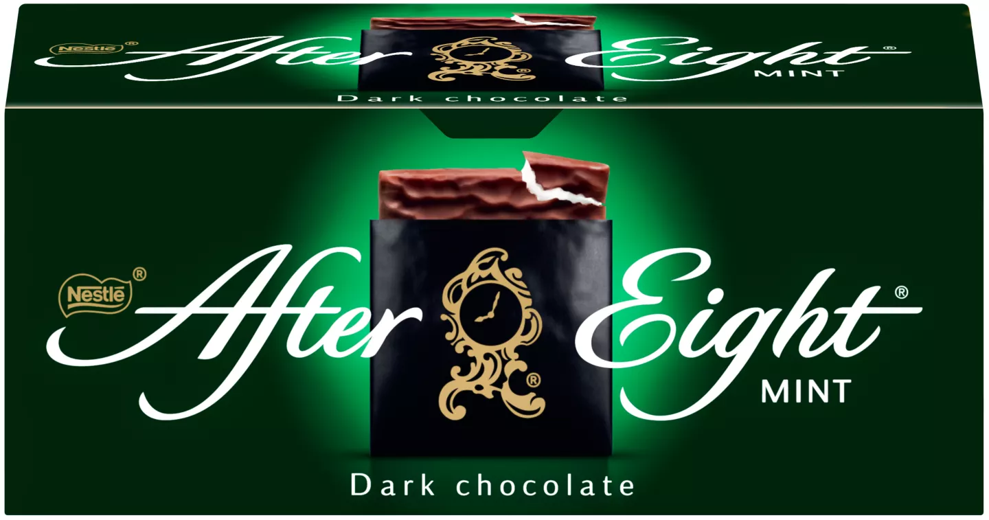 AFTER EIGHT Hauchdünne Täfelchen