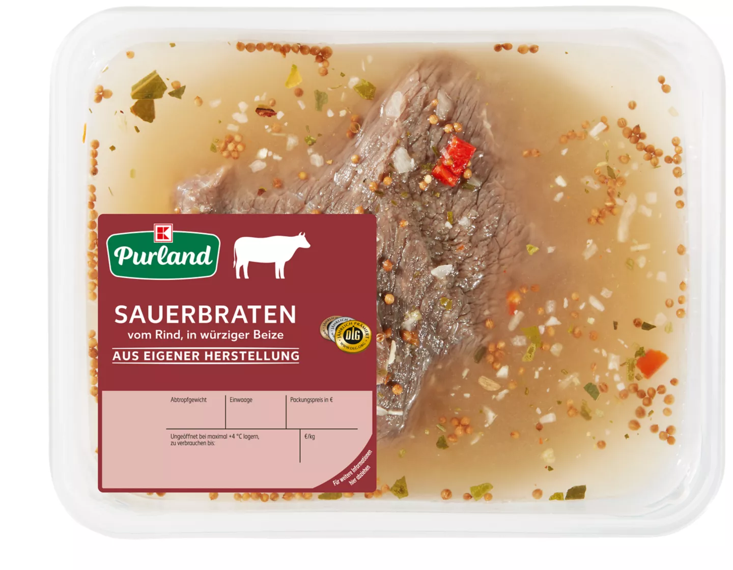 K-PURLAND Sauerbraten