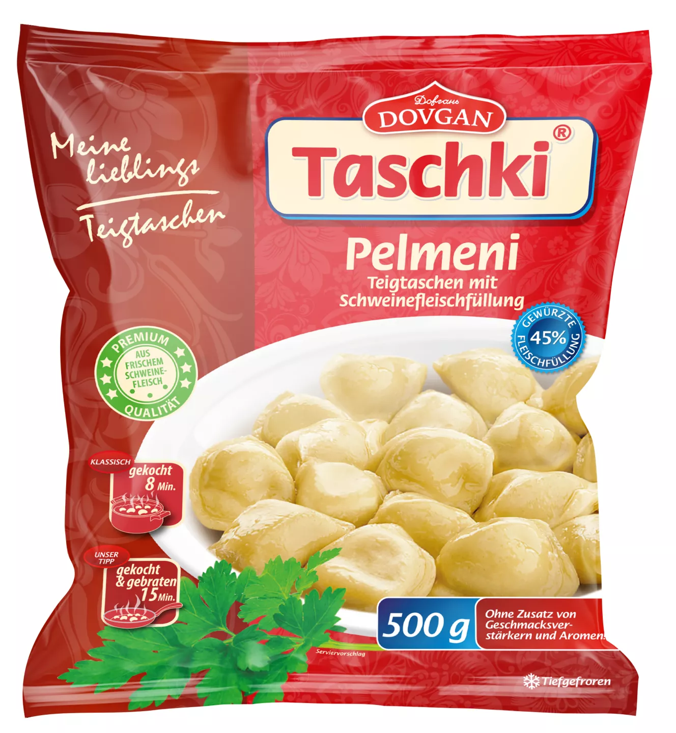 DOVGAN Taschki Teigtaschen