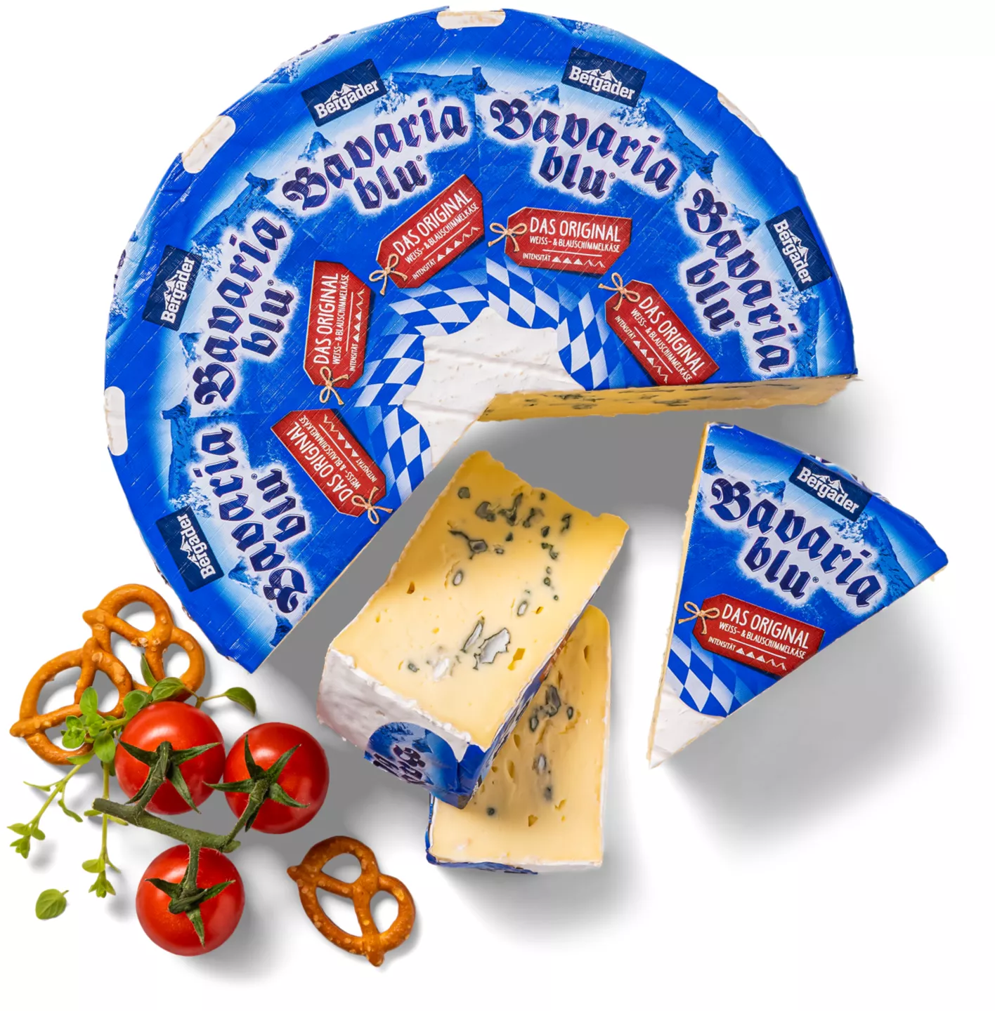 BERGADER Bavaria blu, Amoroso blu oder Bonifaz