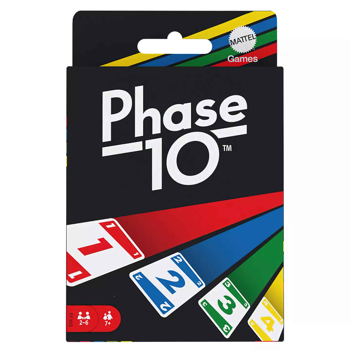 MATTEL Kartenspiel »Phase 10«